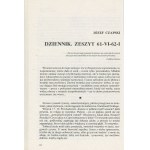 Zeszyty Literackie. Number 1 [Paris 1983] [cover by Jan Lebenstein].