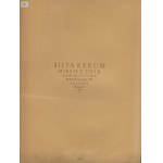 Silva Rerum. Monthly magazine of the Society of Book Lovers [exlibrises, bindings, bibliophilic prints].