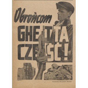 Nowe Widnokręgi. Numery 3-24 (bez 20) z 1944 roku [fotomontaże Mieczysława Bermana]