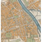 Stadtplan von Warschau [1942].