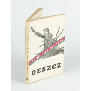 MROŻEK Slawomir - Deszcz [first edition 1962] [il. Daniel Mróz].