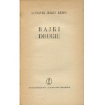 KERN Ludwik Jerzy - Bajki drugie [wydanie pierwsze 1954] [il. Daniel Mróz]