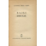 KERN Ludwik Jerzy - Fairy tales second [first edition 1954] [il. Daniel Mróz].