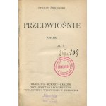 ŻEROMSKI Stefan - Przedwiośnie [wydanie drugie 1925]