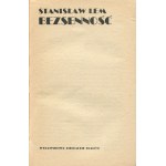 LEM Stanisław - Bezsenność [wydanie pierwsze 1971] [okł. Daniel Mróz]