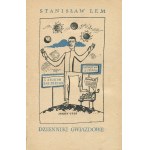 LEM Stanislaw - The Star Diaries [second edition 1958] [cover by Marian Stachurski].