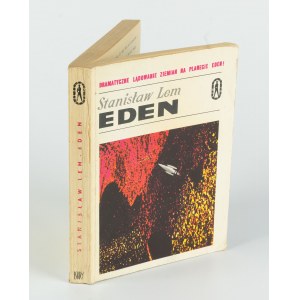 LEM Stanislaw - Eden [second edition 1968] [cover by Marian Stachurski].