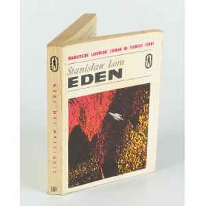 LEM Stanisław - Eden [wydanie drugie 1968] [okł. Marian Stachurski]