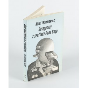 MACKIEWICZ Jozef - Slivers from God's drawer [first edition London 1989] [cover Andrzej Krauze].