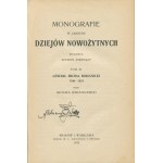 SOKOLNICKI Michał - Generał Michał Sokolnicki 1760-1815 [Monographien zur modernen Geschichte. Band XI] [1912].