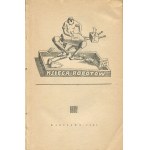 LEM Stanisław - Księga robotów [wydanie pierwsze 1961] [il. Daniel Mróz]