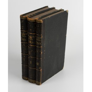 HUTTEN-CZAPSKI Marian - Historia powszechna konia [soubor 3 svazků] [první vydání 1874].
