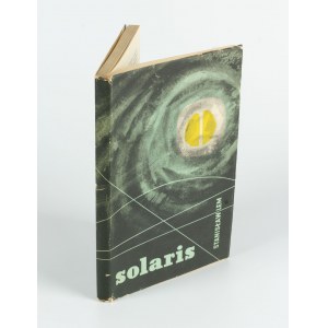 LEM Stanisław - Solaris [wydanie drugie 1962] [okł. K. M. Sopoćko]