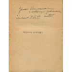 TUWIM Julian - Collected Poems [1946] [AUTOGRAPH AND DEDICATION].