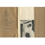 PAWŁOWSKI Andrzej - Catalogue of an exhibition at the Krzysztofory Gallery [1964].