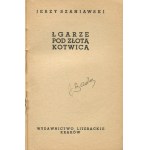 SZANIAWSKI Jerzy - Łgarze pod Złotą Kotwicą [1960] [il. Daniel Mróz].