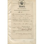 Ustawa Warszawskiego Towarzystwa Wzajemnego Kredytu [1872]