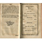 FRANTZ Gottfried Franz - Der Koch und die Köchin (Kucharz i kucharka) [1784] [książka kucharska]