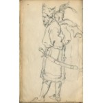 KONOPACKI Jan - Sketchbook of a painter [ca. 1870-1880].