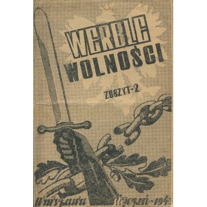 [Conspiratorial printing] The Snares of Freedom. Notebook 2, January 1943 [Mickiewicz, Rostworowski, Kaminski].