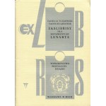 LESZNER Tadeusz, TUSZEWSKI Tadeusz - Ekslibrisy dla Bonawentury Lenarta [1997] [nakład 90 ręcznie numerowanych egzemplarzy]