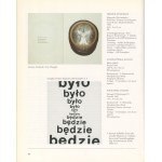 Der Raum der Worte. Polnische Avantgarde und Künstlerbücher 1919-1990. Katalog wystawy [1991]