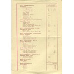 Gdynia-America Shipping Lines S.A. Price list: wines, beverages, tobacco products. Wine-card [1935].