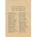Poľská spoločnosť Ocean Lines. Zoznam cestujúcich TSS Stefan Batory. Poľský register. Cesta po Stredozemnom mori 1980