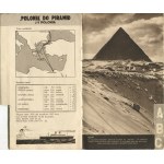 Wycieczki morskie 1937. Folder reklamowy