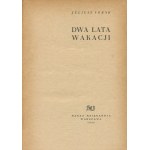VERNE Julius (Jules) - Dva roky prázdnin [první vydání 1956] [obálka Ewa Lubelska].