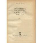 VERNE Juliusz (Jules) - Dwadzieścia tysięcy mil podmorskiej żeglugi [komplet 2 tomów] [1954]