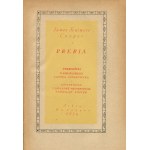 COOPER James Fenimore - The Five-Book Adventures of Hawkeye [set of 5 volumes: The Animal Slayer, The Last of the Mohicans, The Tracker of Traces, The Pioneers, The Prairie) [1954-1956].