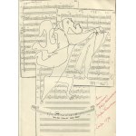 THEMERSON Stefan - St. Francis & The Wolf of Gubbio or Brother Francis' Lamb Chops. An Opera in 2 Acts [Święty Franciszek i Wilk z Gubbio albo Kotlety Świętego Franciszka] [Amsterdam - Londyn 1972] [AUTOGRAF I DEDYKACJA]