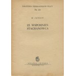 JANKIN H. - Ze wspomnień stachanowca [1950]