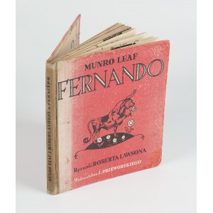 LEAF Munro - Fernando [první vydání 1939] [il. Robert Lawson].