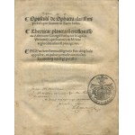 [astronomie] SACROBOSCO Johannes de - Opusculum de Sphæra clarissimi philosophi Ioannis de Sacro busto (...) / PEUERBACH Georg von - Theoriæ novæ planetarum (...) [Vídeň 1518] [DEDIKACE KAJETAN KRASZEWSKI].