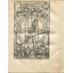 [astronomy] SACROBOSCO Johannes de - Opusculum de Sphæra clarissimi philosophi Ioannis de Sacro busto (...) / PEUERBACH Georg von - Theoriæ novæ planetarum (...) [Vienna 1518] [DEDICATION BY KAJETAN KRASZEWSKI].