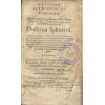 [Astronomy] KEPLER Johannes - Epitome Astronomiæ Copernicanæ. Usitata forma Queastionum &amp; Responsionum conscripta, inq. VII. Libros digesta, quorum tres hi priores funt de Doctrina Sphærica [Volume I] [First edition 1618].