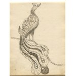 PODKOŃSKA Urszula - Sztambuch z wierszami i rysunkami. Lata 1908-1915 [Mickiewicz, Norwid, Tetmajer]