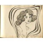 PODKOŃSKA Urszula - Sztambuch z wierszami i rysunkami. Lata 1908-1915 [Mickiewicz, Norwid, Tetmajer]