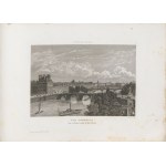 Collection de vues de Paris prises au daguerréotype. Gravures en taille douce sur acier par Chamouin (Views of Paris) [ca. 1850].