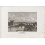 Collection de vues de Paris prises au daguerréotype. Gravures en taille douce sur acier par Chamouin (Widoki Paryża) [ok. 1850]