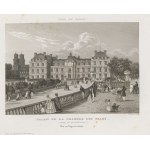 Collection de vues de Paris prises au daguerréotype. Gravures en taille douce sur acier par Chamouin (Widoki Paryża) [ok. 1850]