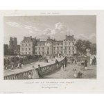 Collection de vues de Paris prises au daguerréotype. Gravures en taille douce sur acier par Chamouin (Views of Paris) [ca. 1850].
