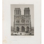 Collection de vues de Paris prises au daguerréotype. Gravures en taille douce sur acier par Chamouin (Views of Paris) [ca. 1850].
