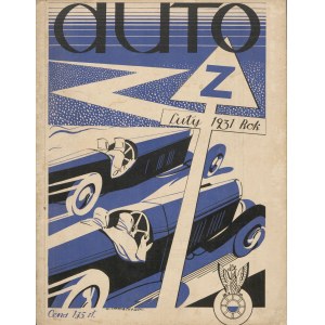 Auto. Numer 2 z 1931 roku [okł. Wacław Siemiątkowski]