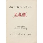 BRZECHWA Jan - The Magician [first edition 1957] [ill. Janusz Stanny].