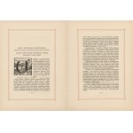 Pamätná kniha Stretnutia bývalých absolventov bývalej Varšavskej hlavnej školy pri príležitosti 50. výročia jej založenia [1914] [il. Antonina Dunin-Sulgostowska].