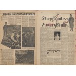 In the wide world. Weekly Courier in pictures and words. Set of 4 issues from 1929 [photomontages by Kazimierz Podsadecki].