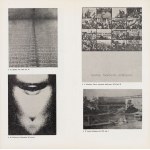 Reality documents. Drawing. Graphics. Photography. Exhibition catalog [1979] [AUTOGRAPH OF IRENA JAKIMOWICZ] [Natalia LL, Opałka, Dłubak, Cieślewicz, Rózga and others].